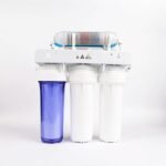 ⁦فلتر مياه NUVA 7 مراحل تنقية بتكنولوجيا تايوانية ، ضمان لمدة عامين، نظام تنقية مياه منزلي . بدون خزان و موتور⁩ - الصورة ⁦2⁩