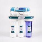 فلتر مياه NUVA 7 مراحل تنقية بتكنولوجيا تايوانية ، ضمان لمدة عامين، نظام تنقية مياه منزلي . بدون خزان و موتور